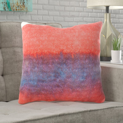 Dunshee Painting Technique Throw Pillow