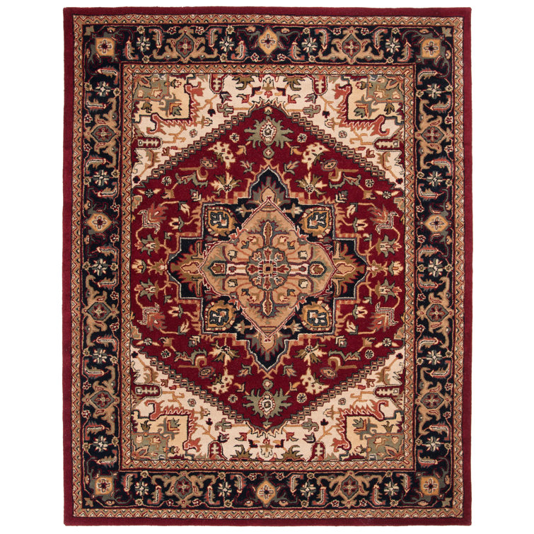 Balthrop Hand Tufted Wool Oriental Rug