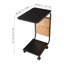 Tray Top Wheel End Table-527395431