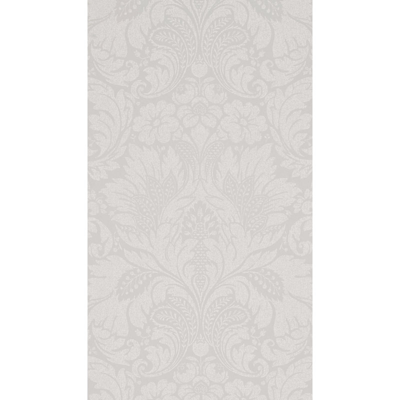 Kent 10.05m x 52cm Matte Wallpaper Roll, Grey