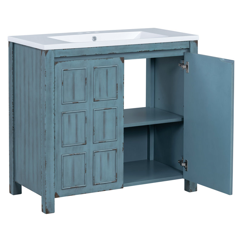 Meuble-lavabo exquis avec un savoir-faire exceptionnel et une capacité de rangement abondante