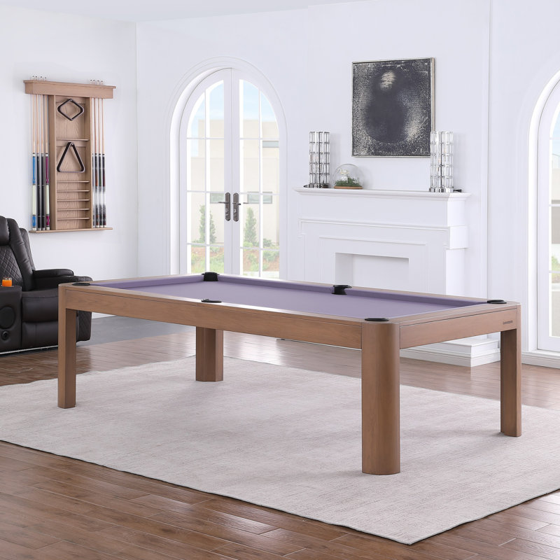 Table de billard Cadora Duo Slate, Water Resistant Light Purple, 8 pi, Oui