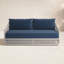 Lucan 78'' Wide Outdoor with SunbCushions-814170835