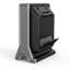 Lasko 1500 Watt 51.2 BTU Electric Compact Space Heater with Adjustable Thermostat