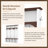 Hall Tree With Bench And Shoe Storage, Storage Bench With 5 Black Hooks, Shoe Cabinet For Mudroom, Living Room-594895751