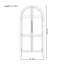Vitrine simple French Country
