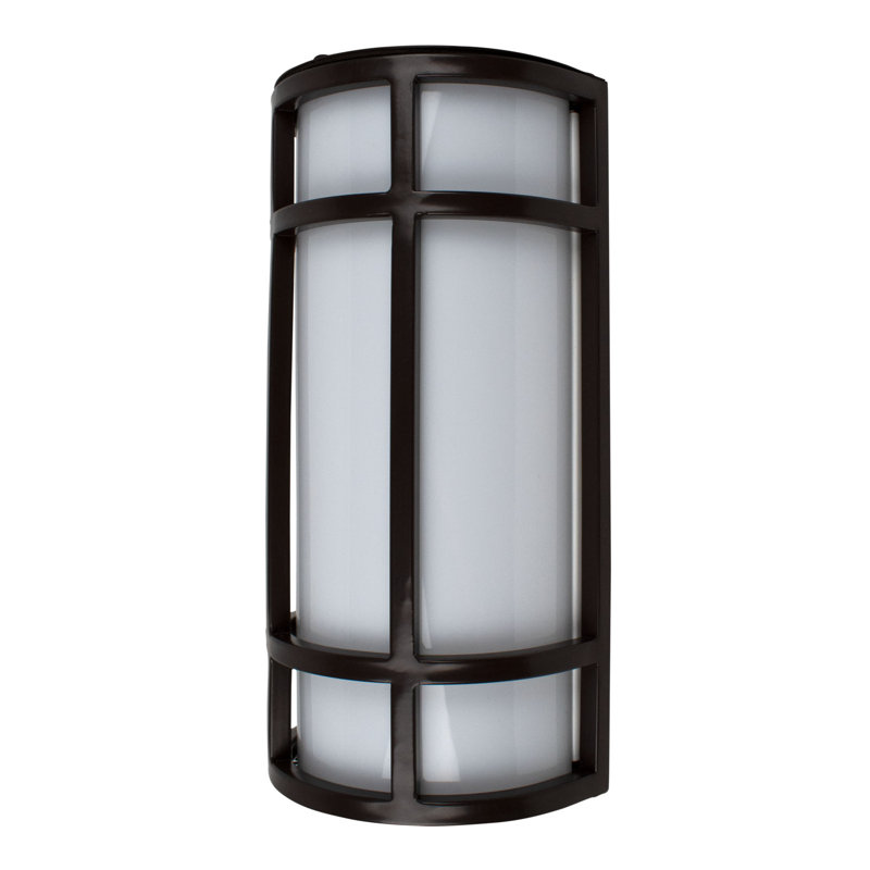 Luminaire à cloison d'extérieur à DEL Cygnus