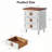 3-Drawer Storage Side Table-1730070926