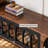 Elegant TV cabinet and coffee table
