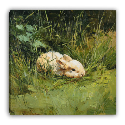 Hidden Calm Wrapped Canvas Wall Art