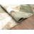 Tapis abstrait en polypropylène vert / gris-1325070868