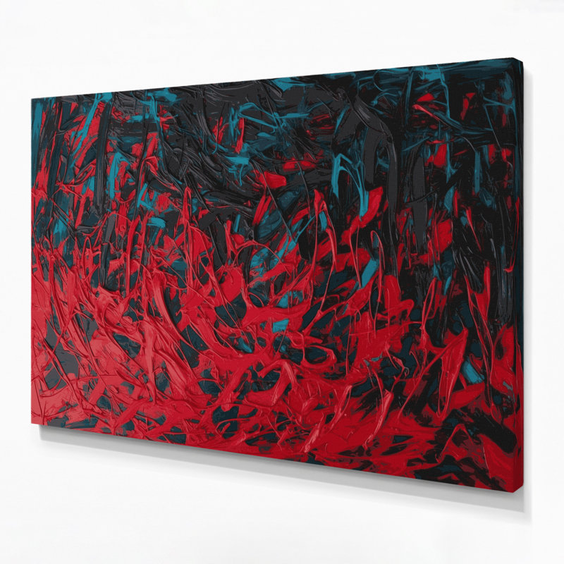 «Neo Expressionism 10», art mural sur toile, H 11 po x l 14 po