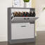 16 Pair Shoe Storage Cabinet