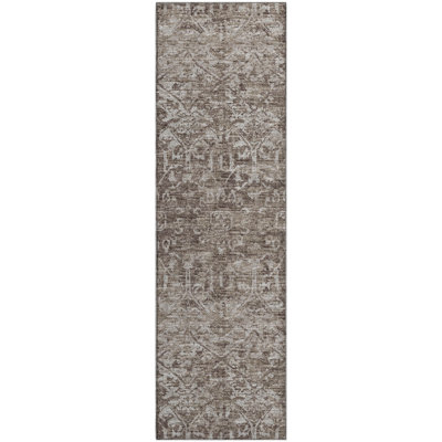 Premium Machine Washable Mayfield AMF40 Oriental Rug