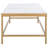 Ryden Marble Top Single Coffee Table