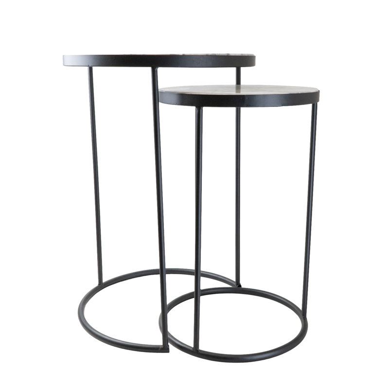 Assael 2 - Piece Living Room Table Set