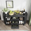 Buffet avec 2 portes coulissantes et 3 tiroirs