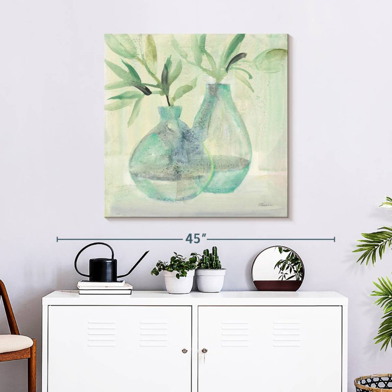Pretty Jars, 30" H x 30" W