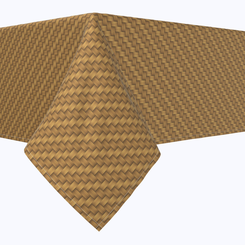 Vitela Geometric Square Tablecloth, 90" x 90", Geometric 2