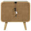 Winston 2-drawer Nightstand