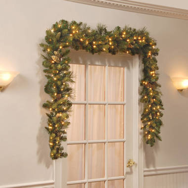 Merry Christmas Striped Wreath Indoor/Outdoor Handmade Deco Mesh