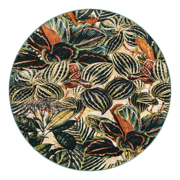 Herlong Floral Indoor Rug