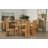 Jagen Solid Wood Slat Back Side Chair Dining Chair