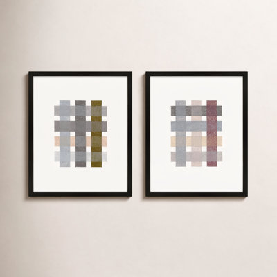 Lancel "Gridlock Vertical" Print by Beth James