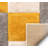 Cobina Escondido Yellow Modern Geometric 3D Textured Shag Rug-48657684