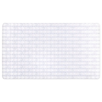 Tapis de bain gris