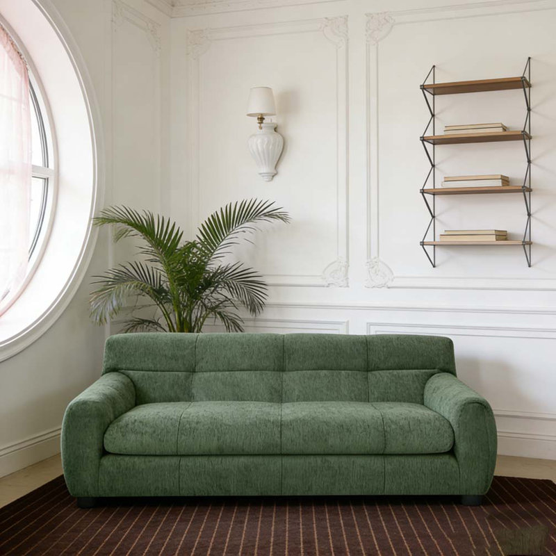 Canapé doux et confortable pour animaux de compagnie, Vert
