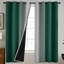 Rideau obscurcissant 100% obscurcissant avec œillets pour chambre à coucher et salon-187226065-187226076