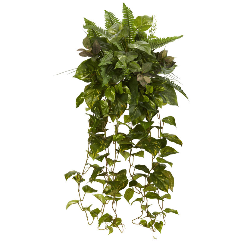 Plante de feuillage artificiel 36 po