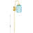 32"H Davia Modern Indoor Plug In Wall Sconce-277947380