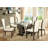 Glass Top Dining Table
