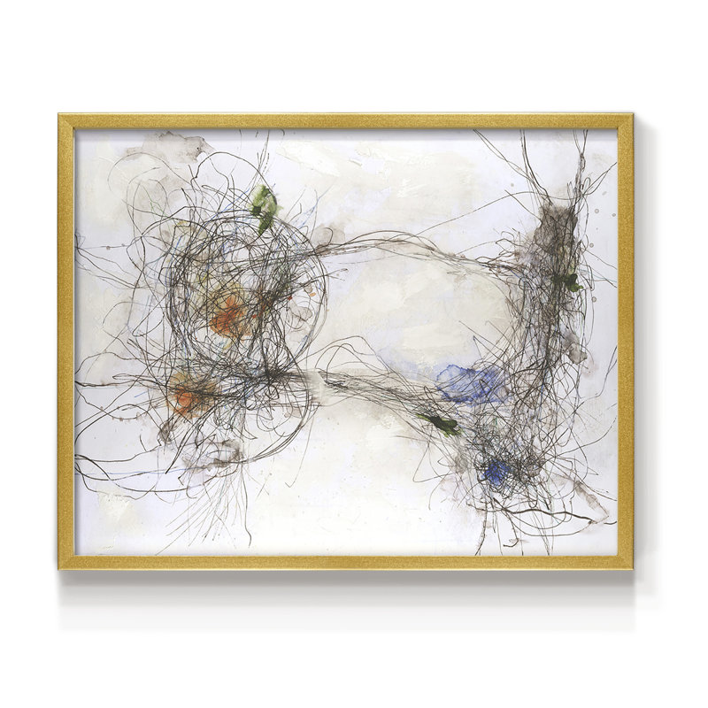 Earth Systems I -Framed Print - Restickable, 8" H x 10" W