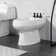 Victorian Three-Handle Widespread Vertical Bidet Faucet
