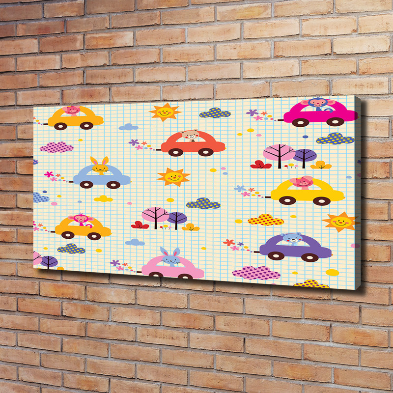 Cars - Wrapped Canvas Print