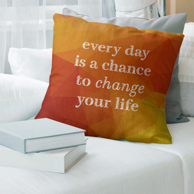 Reversible Pillow Cover