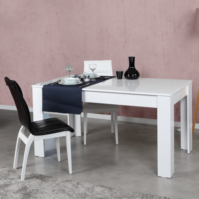 Easten 80 cm Extendable Rectangular Dining Table