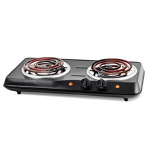 Fast-Heat Electric Stove 2-Min Hot Plate – Trendy Touches