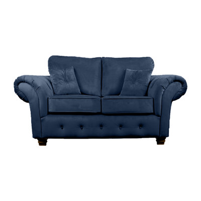 Lila 2 Seater Velvet Sofa