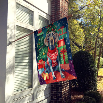 Double Sided Polyester Christmas