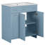 Meuble-lavabo élégant avec rangement spacieux et fabrication durable-110488937