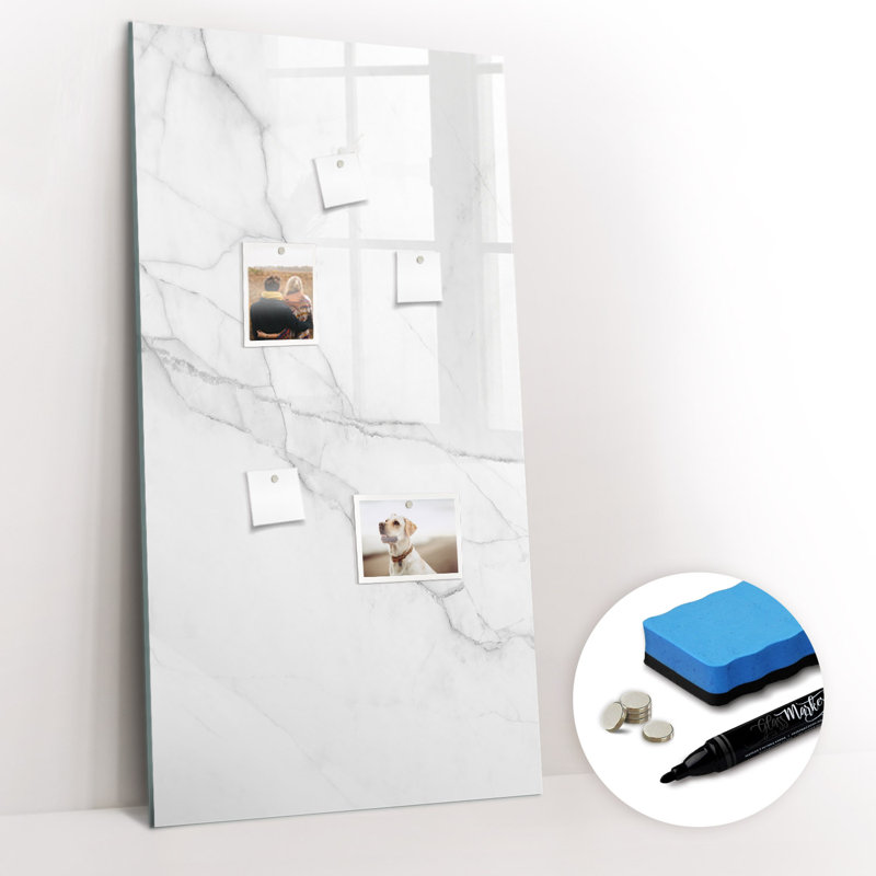 Magnetic Glass Dry Erase Board
