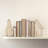 Creative Decorative Resin Rabbit Bookends, Grey-1528606232