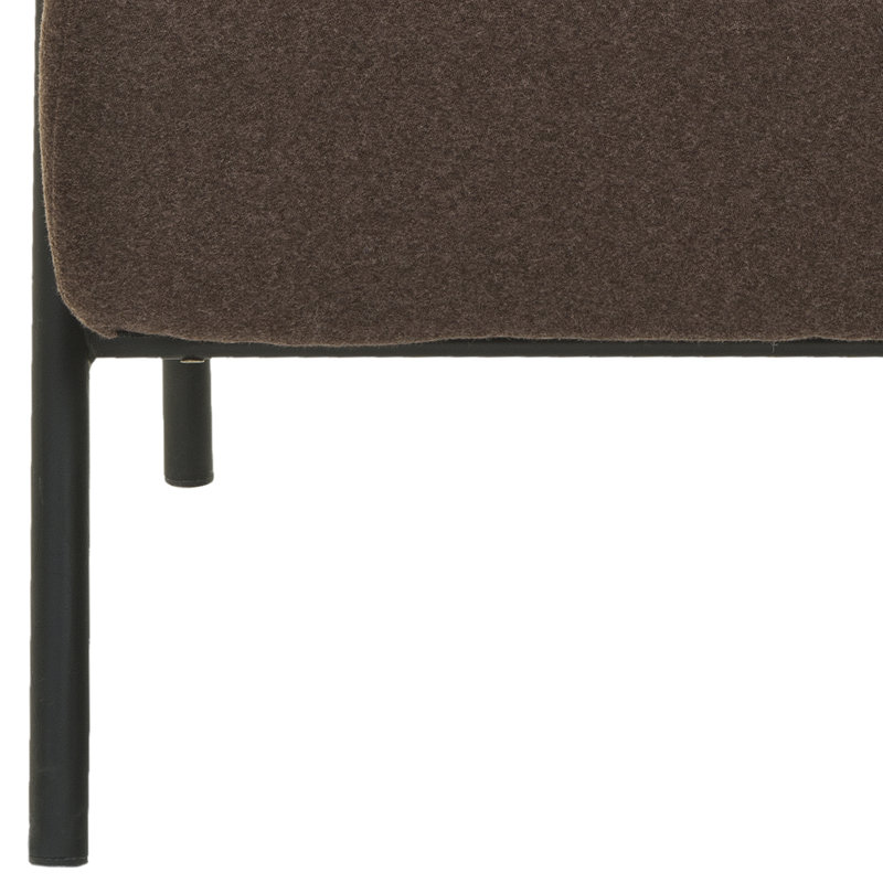 Fauteuil Theophilos, Brun