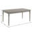 Ingrim 63" W Mid-Century Modern Rectangular Dining Table-1792242403