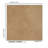 Literary License 24'' W x 24'' L Porcelain Concrete Look Singular Tile-63639361