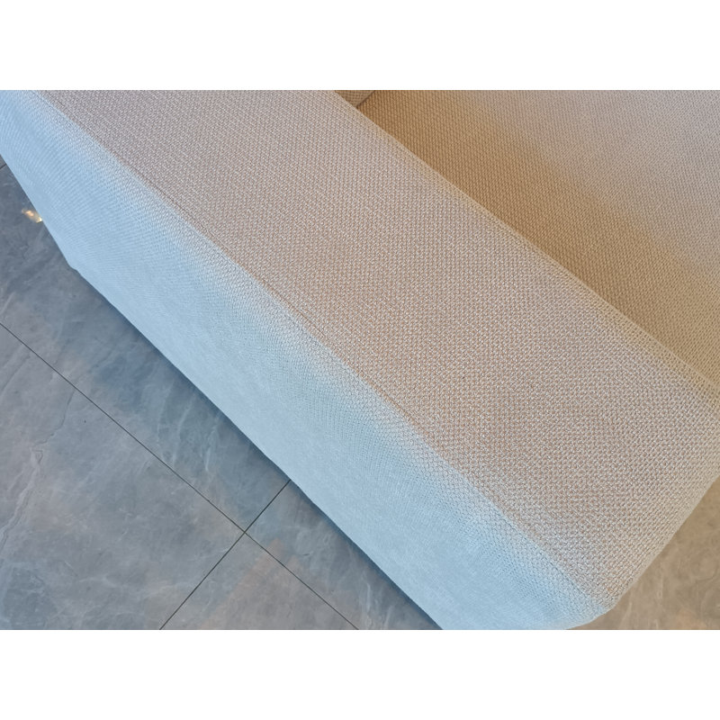 Cotton Blend Sofa, 3